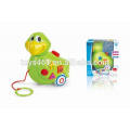 Colorful Plastic Pull Line Train Toy ,Pull Line Toys With Light